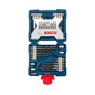 Jogo brocas e bits 43 pçs x-line profis bosch