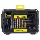 Jogo Brocas E Pontas De Parafusar 36 Pçs Sta-7222-xj Stanley
