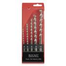 Jogo brocas videa din 8039 4 a 10,00mm 5 pcs rocast 16,0020