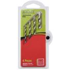 Jogo brocas videa din 8039 4 a 8,00mm 4 pcs rocast 16,0054