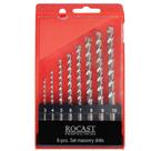 Jogo Brocas Videa Para Concreto Com 8 Pçs De 3.0 A 10.0 Mm 8039