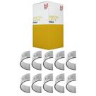 Jogo bronzina comando int 0.50 ext 0.50 metal leve fusca/brasilia/kombi/gol/variant/saveiro