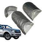 Jogo Bronzina Mancal E Biela Std Ford Ranger 2.2 - 4cil Orig