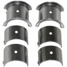 Jogo buchas eixo comando Vw Kombi 1967 a 2005 Metal Leve