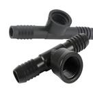 Jogo C/ 10 Conectores Tee de 1/2" C/ Rosca Interna de Polietileno P/ Irrigação Jogo C/ 10 Conectores Tee de 1/2" C/ Rosca Interna de Polietileno P/ Irrigação