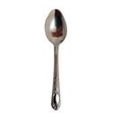 Jogo c/ 12 Colheres de Mesa Aço Inox - Prata - Medalhão Cabo