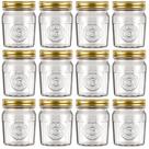 Jogo C/12 Pote Americano Nadir Vintage 500ml P/mantimentos
