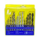 Jogo c/16 Brocas VD/RP Carbono Flex 5960 Lotus Jogo c/16 Brocas VD/RP Carbono Flex 5960 Lotus
