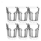 Jogo C/3 Copos Alto De Vidro Chicago Summer Drink 310mL