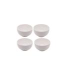 JOGO c/4 pçs Bowl New Bone Lagos Branco 6x11,5 cm
