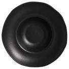 Jogo c/ 4 Pratos de Massa Organico Preto Matte Ø28 PortoBras