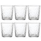 Jogo C/ 6 Copos Baixos de Vidro Martelado 360ml Drinks Bebidas Restaurante Cozinha Bar Jogo C/ 6 Copos Baixos de Vidro Martelado 360ml Drinks Bebidas Restaurante Cozinha Bar