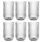 Jogo C/ 6 Copos de Vidro Versalhes Transparente 460ml Luxo Bebidas Água Suco Jogo C/ 6 Copos de Vidro Versalhes Transparente 460ml Luxo Bebidas Água Suco