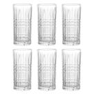Jogo C/ 6 Copos Imperial de Vidro 360ml Long Drink Bebidas Coquetéis Água Suco Jogo C/ 6 Copos Imperial de Vidro 360ml Long Drink Bebidas Coquetéis Água Suco