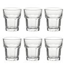 Jogo C/ 6 Copos para Shot Allure Clear 50ml Dose Tequila Vodka