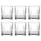Jogo C/ 6 Copos Sun Stone de Vidro 320ml Bebidas Coquetéis Suco Água Resistente Luxo Jogo C/ 6 Copos Sun Stone de Vidro 320ml Bebidas Coquetéis Suco Água Resistente Luxo