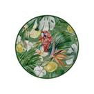 Jogo c/6 pratos sobremesa alleanza paraíso tropical 1linha
