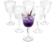 Jogo C/6 Taças de Vidro 300ml Classic Transparente P/ Bebidas e Drinks Jogo C/6 Taças de Vidro 300ml Classic Transparente P/ Bebidas e Drinks