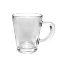 Jogo C/6 Xicaras Canecas Lisa De Vidro Café Expresso 70ml