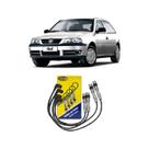 Jogo cabo de vela, ignição, gol 1.0, spacefox, crossfox, fox, golf, polo, ate 2014, audi a3 cvmv2502