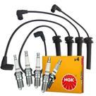 Jogo Cabo E Vela Tucson 2.0 16v 2004 2005 2006 2007 2008 2009 2010