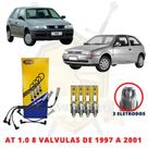 Jogo Cabo E Velas Gol G2 G3 1.0 8V 97/01 - Cvmv1702/F5Rtjymm