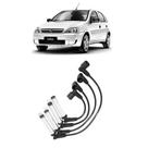 Jogo Cabos De Vela Corsa Celta Meriva Agile Prisma 1.0 1.4 1.6 8v Mpfi ILMG73