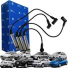 Jogo Cabos De Vela Ford Fiesta Focus Courier Ecosport 1.0 1.6 8v