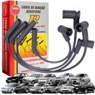 Jogo Cabos De Vela Original Ngk Ford Focus Fiesta Ka Ecosport Courier