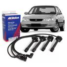 Jogo Cabos De Velas 1.6 1.8 16v Acdelco Corolla 1992 A 2002 19348570