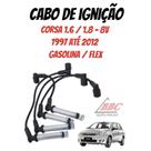 Jogo Cabos De Velas Cabo Ignição Corsa 1.6 / 1.8 - 8V Flex 1997 - 2012 - XS10001