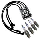 Jogo Cabos E Velas Gol G4 G5 G6 Fox Polo 1.0 8V 1.6 8V Golf