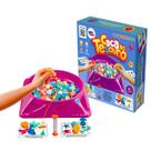 Jogo Caça Tesouro Tabuleiro Brinquedo Infantil Educativo Festa Agilidade Rapidez Divertido Raciocínio Lúdico Aprendizado Divertido Envolvente