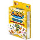 Jogo Cadê 54 Cartas Raciocínio Diversão Crianças Família Achei Animais Tapa Certo GGBgb