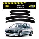 Jogo Calha Defletor Chuva 206 4 Portas 1.0 2001 A 2005