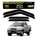 Jogo Calha Defletor Chuva Chevrolet S10 2.4 2.8 2008 A 2011 Jogo Calha Defletor Chuva Chevrolet S10 2.4 2.8 2008 A 2011
