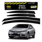Jogo Calha Defletor Chuva Civic 1.8 2.0 2012 A 2014