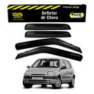 Jogo Calha Defletor Chuva Clio 1.0 1.6 4 Portas 1999 A 2002