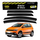 Jogo Calha Defletor Chuva Crossfox 1.6 2011 A 2014