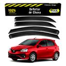 Jogo Calha Defletor Chuva Etios 1.3 1.5 2017 A 2021
