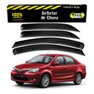 Jogo Calha Defletor Chuva Etios Sedan 1.5 2012 A 2016