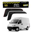 Jogo Calha Defletor Chuva Fiat Ducato 2.8 1999 A 2006