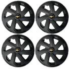 Jogo calota 13 spider preto fosco celta corsa prisma classic