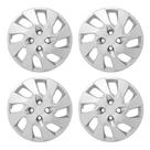Jogo Calota aro 13 Corsa/ Corsa Sedan Celta modelo Onix Prata Jogo Calota aro 13 Corsa/ Corsa Sedan Celta modelo Onix Prata