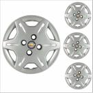 Jogo Calota Aro 13 Corsa Wind 2000 Chevrolet GM + Emblema Resinado