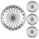 Jogo Calota Aro 13 Europa Premium Ford + Emblema Resinado Jogo Calota Aro 13 Europa Premium Ford + Emblema Resinado
