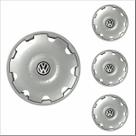 Jogo Calota Aro 13 Gol Parati G3 Volkswagen + Emblema Resinado
