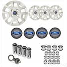 Jogo Calota Aro 13 Ka 2014 Ford + Emblema Resinado + Tampa Ventil + Capa Parafuso Jogo Calota Aro 13 Ka 2014 Ford + Emblema Resinado + Tampa Ventil + Capa Parafuso