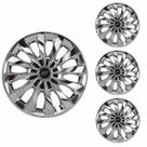 Jogo Calota Aro 13 Passat CC Chrome Universal Jogo Calota Aro 13 Passat CC Chrome Universal