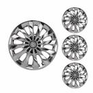 Jogo Calota Aro 13 Passat CC Chrome Universal + Emblema Resinado Citroen Jogo Calota Aro 13 Passat CC Chrome Universal + Emblema Resinado Citroen
